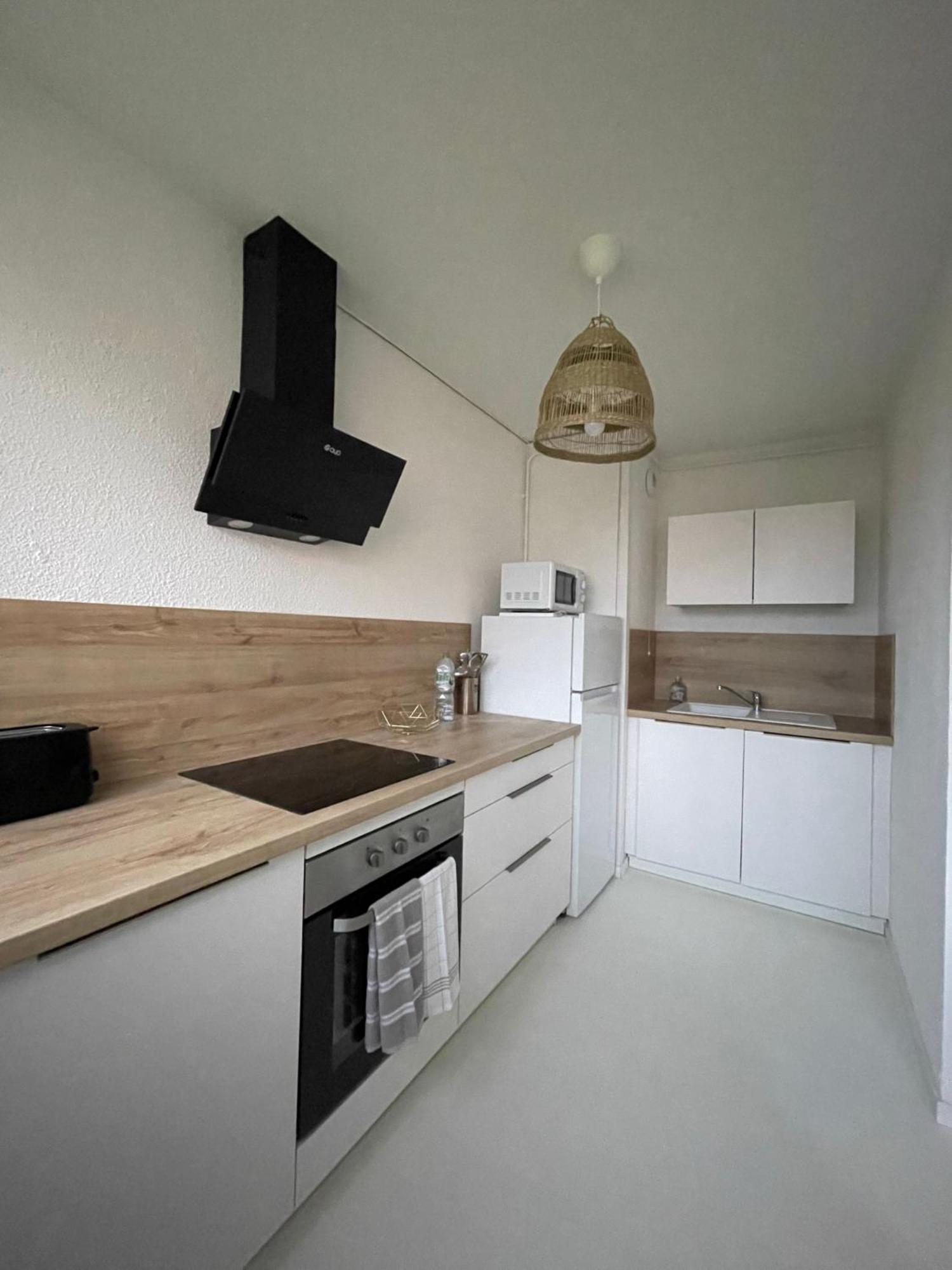 Au Coeur De La Ponetie Appartement Aurillac Buitenkant foto